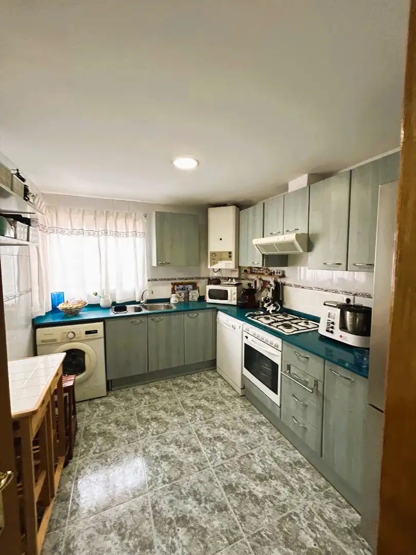 Cocina de Casa adosada en venta en Manises con Terraza