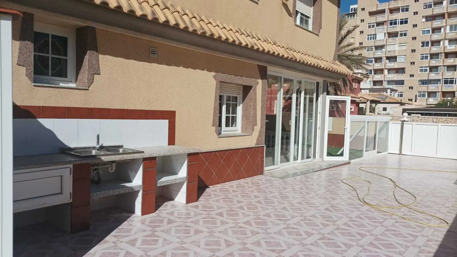 Terrassa de Finca rústica en venda en La Manga del Mar Menor amb Aire condicionat, Calefacció i Terrassa