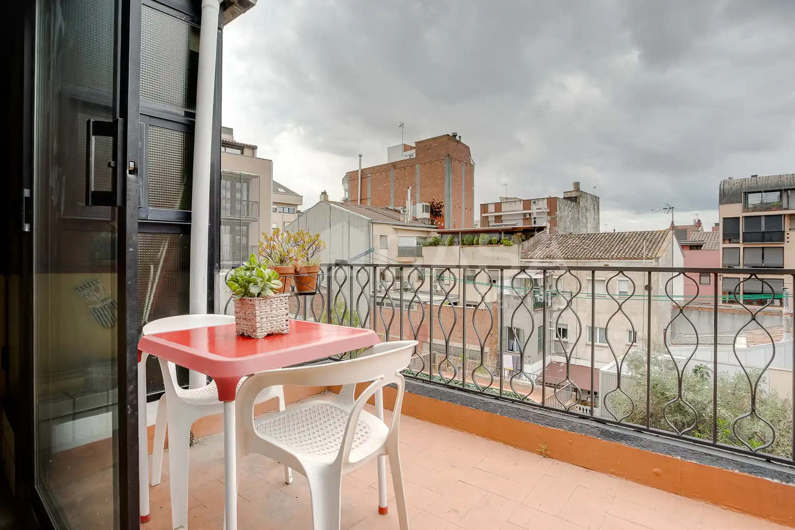 Terrassa de Dúplex en venda en Granollers amb Aire condicionat, Calefacció i Terrassa