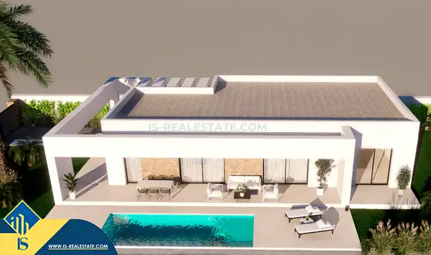 Villa mit Pool zum Verkauf in Balcón de Finestrat - Terra Marina, imagen 20