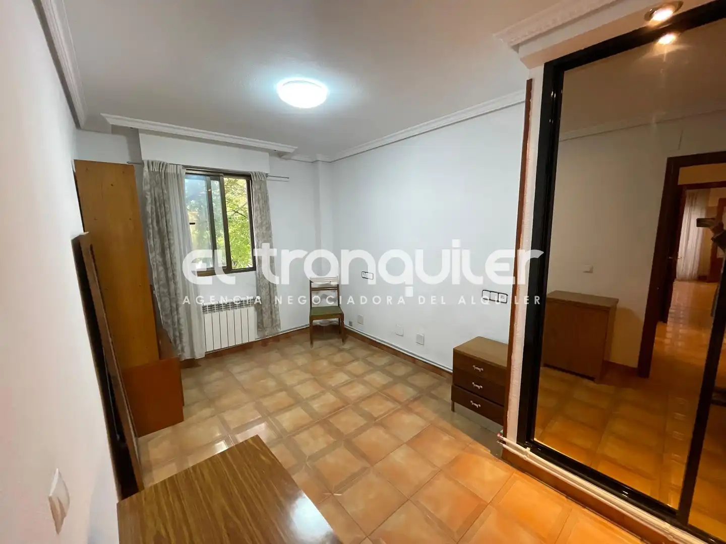 Bedroom of Flat for rent in Pinto  with Air Conditioner, Furnished and Washing machine