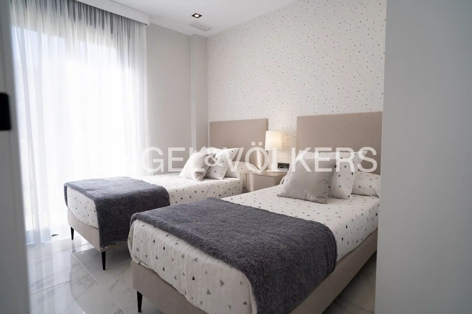 Dormitori de Apartament en venda en Pilar de la Horadada amb Aire condicionat, Calefacció i Jardí privat