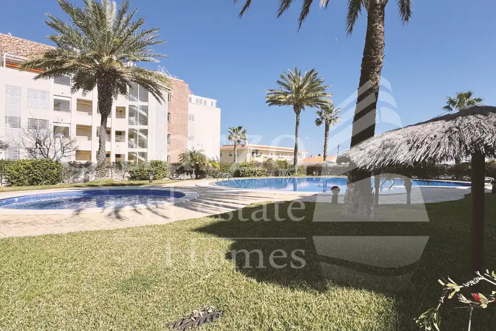 Vista exterior de Apartament en venda en Dénia amb Aire condicionat, Calefacció i Terrassa
