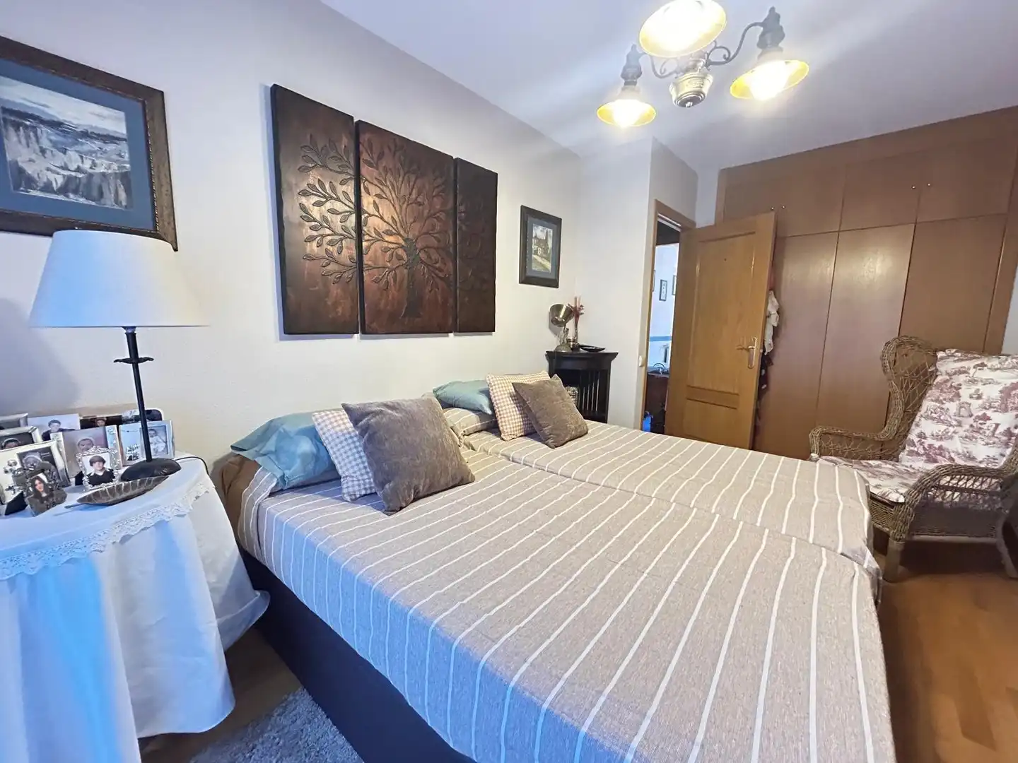 Bedroom of Attic for sale in Alcalá de Henares  with Air Conditioner, Heating and Terrace