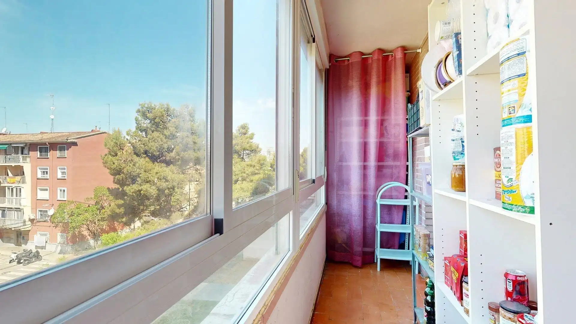 Terraza de Piso en venta en Zaragoza con Aire acondicionado, Calefacción y Amueblado