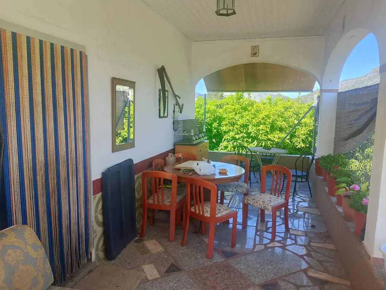 Terrace of Houses for sale in Ador  with Terrace, Swimming Pool and Furnished