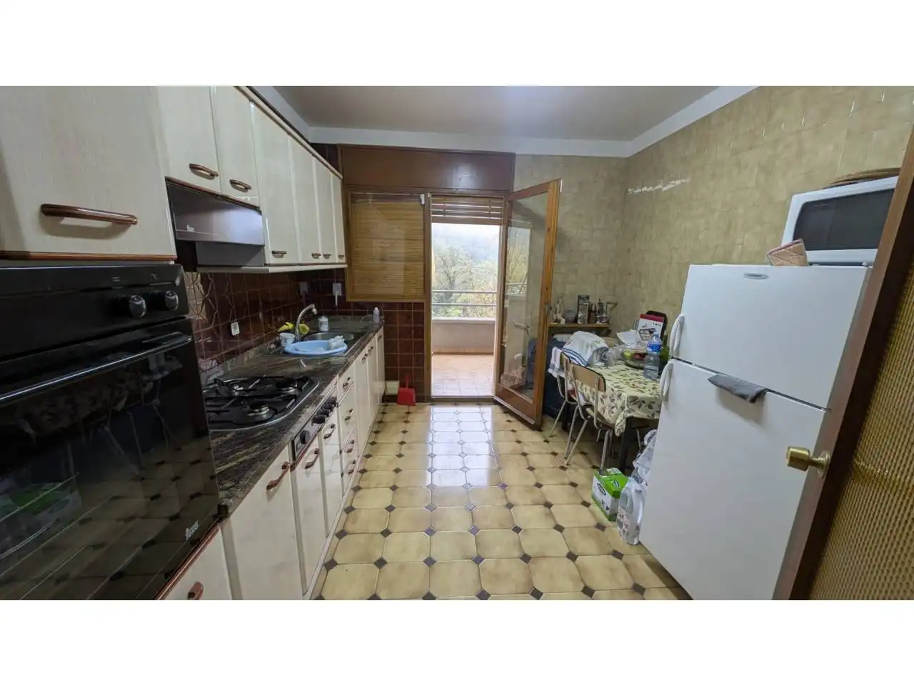 Cuina de Casa o xalet en venda en Fígols i Alinyà amb Calefacció, Jardí privat i Terrassa