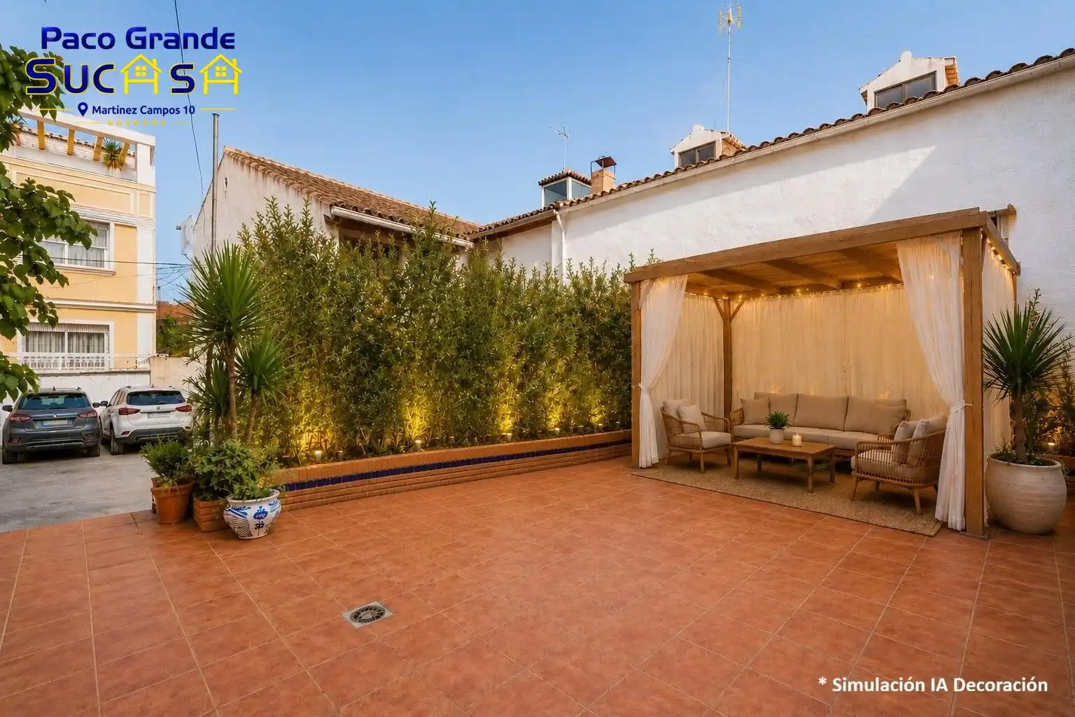 Villa mit Terrasse zum Verkauf in Calle Calle de la Huerta de Belén, imagen 9