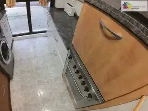 Küche von Wohnung zur Miete in León Capital  mit Heizung, Parkett und Terrasse