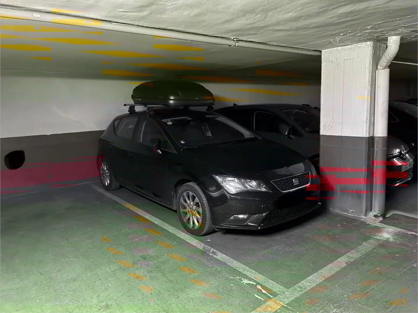 Parking of Garage for rent in Madrid