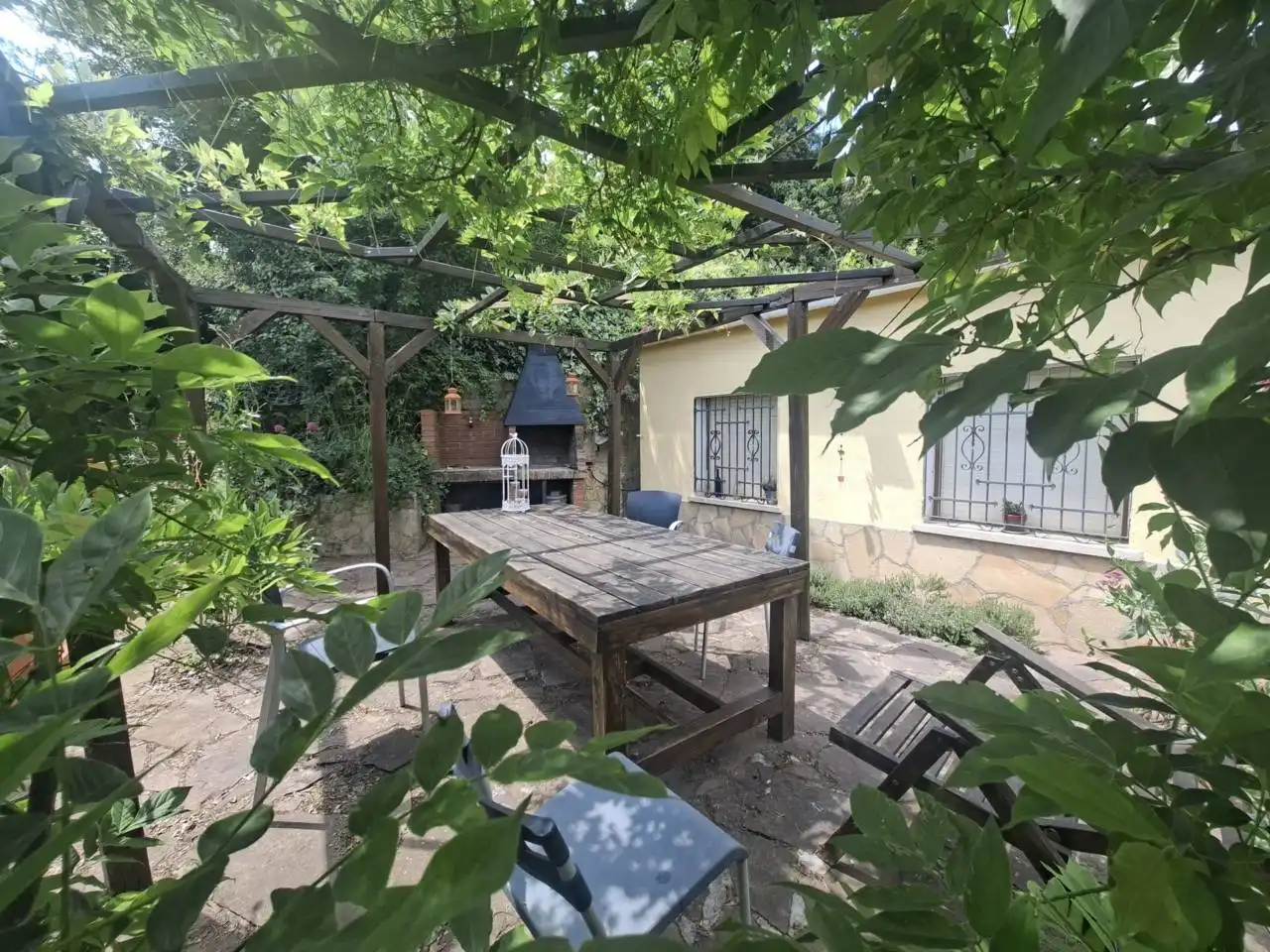 Terraza de Piso en venta en Sant Llorenç Savall con Jardín privado, Terraza y Trastero