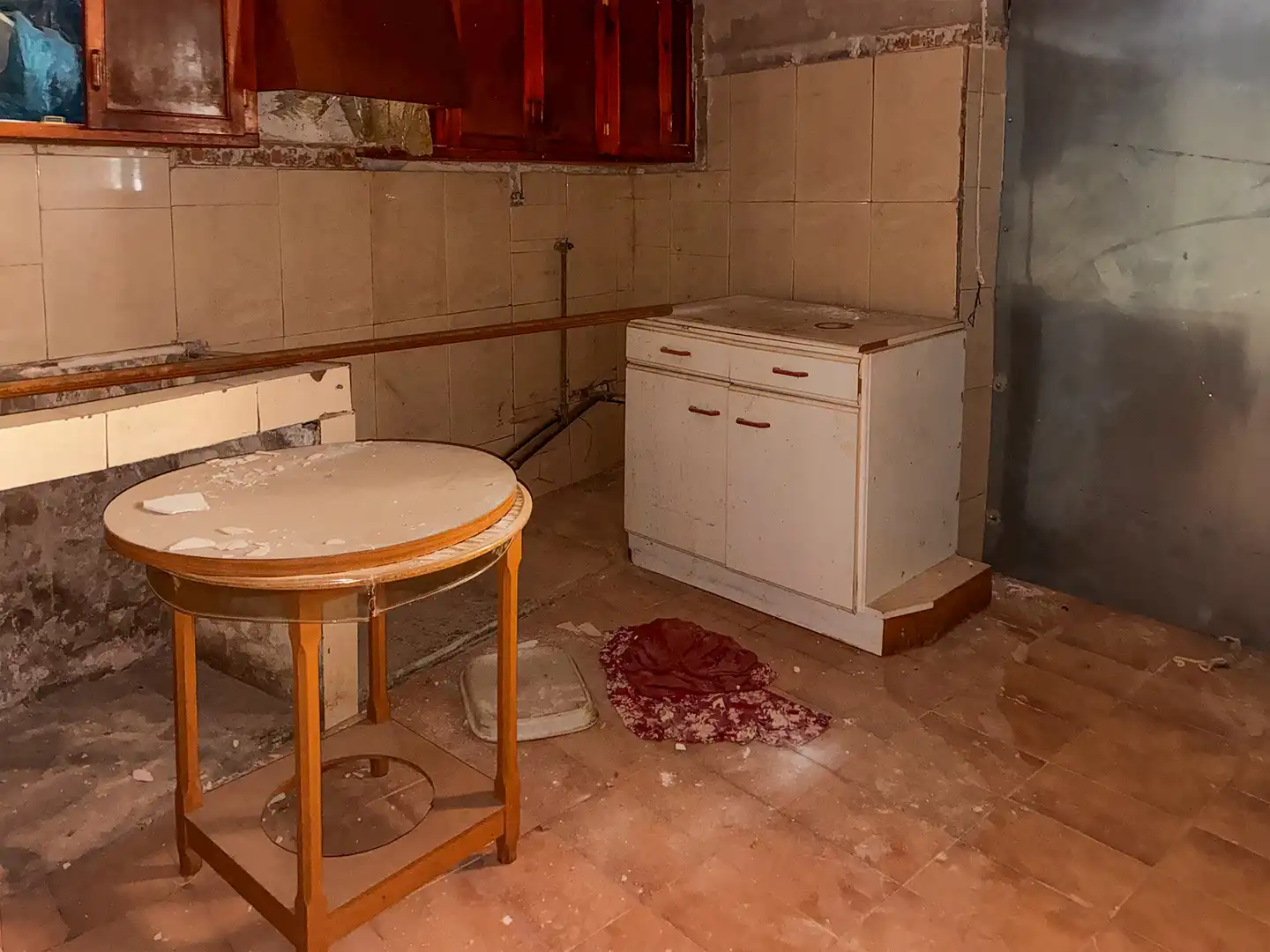 Cuina de Casa o xalet en venda en Tobarra