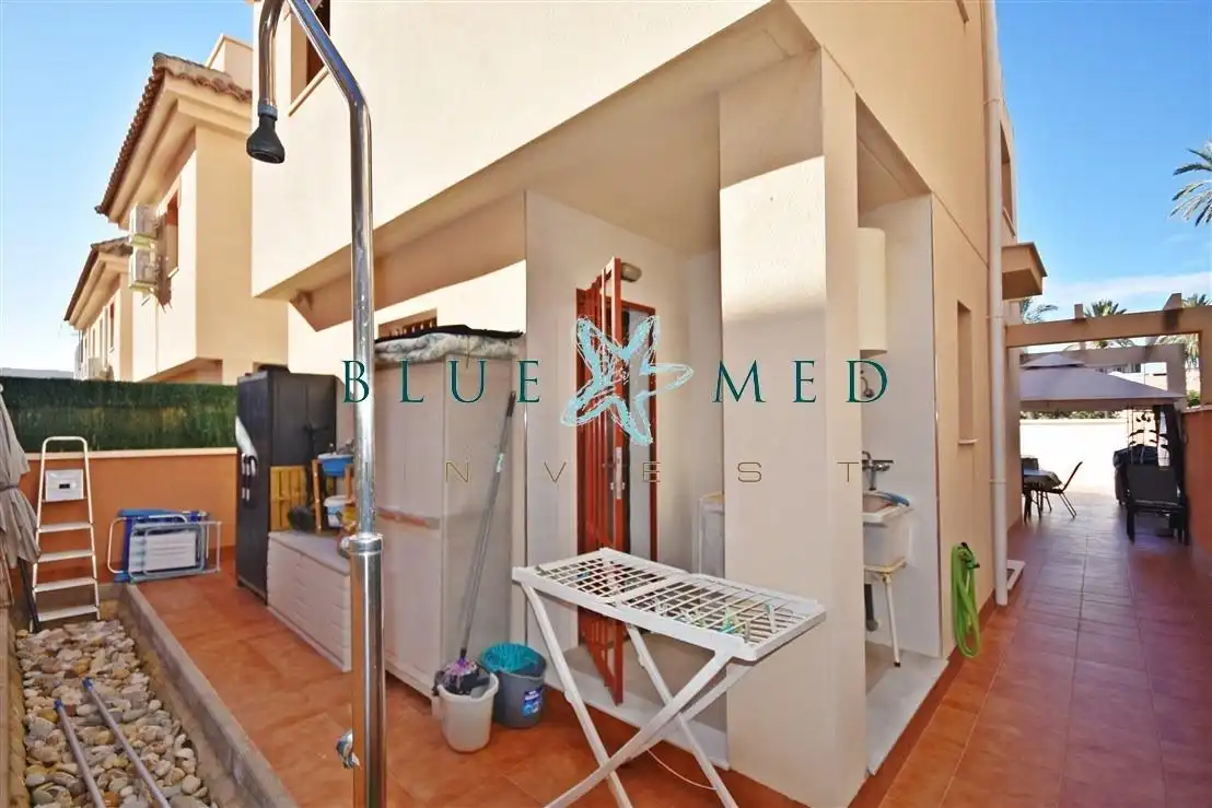 Vista exterior de Casa o chalet en venta en Mazarrón con Aire acondicionado, Calefacción y Terraza