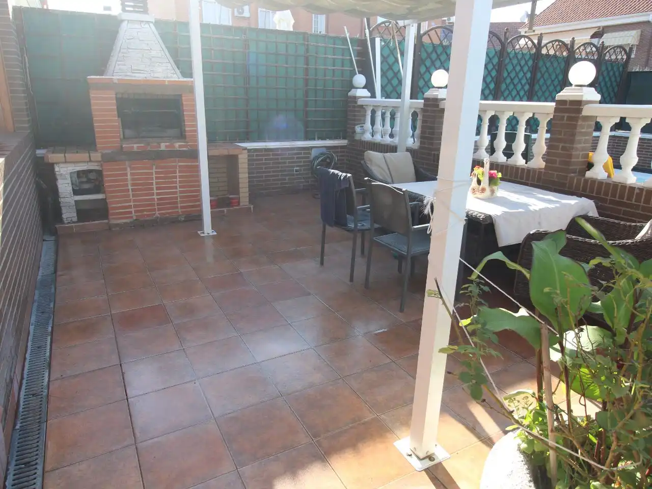 Terraza de Casa o chalet en venta en Humanes de Madrid, Madrid