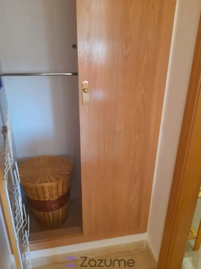 Dormitori de Estudi de lloguer en Fuenlabrada amb Aire condicionat, Calefacció i Moblat