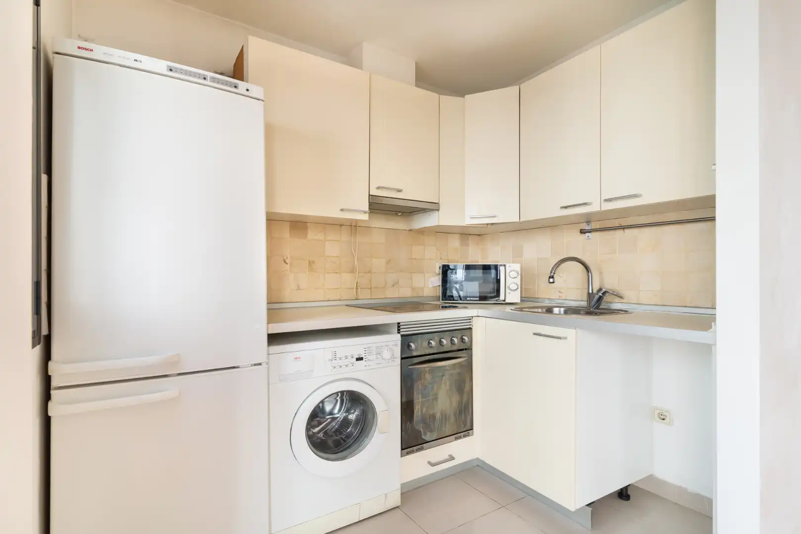 Cocina de Apartamento en venta en Madrid con Aire acondicionado, Calefacción y Trastero