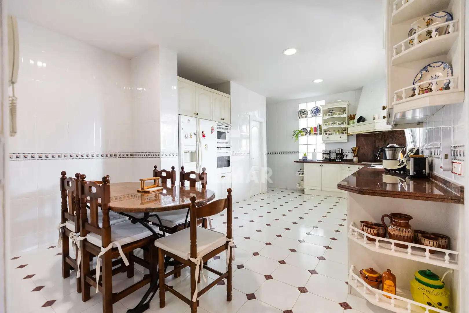 Kitchen of Houses for sale in Collado Villalba  with Heating, Private garden and Swimming Pool