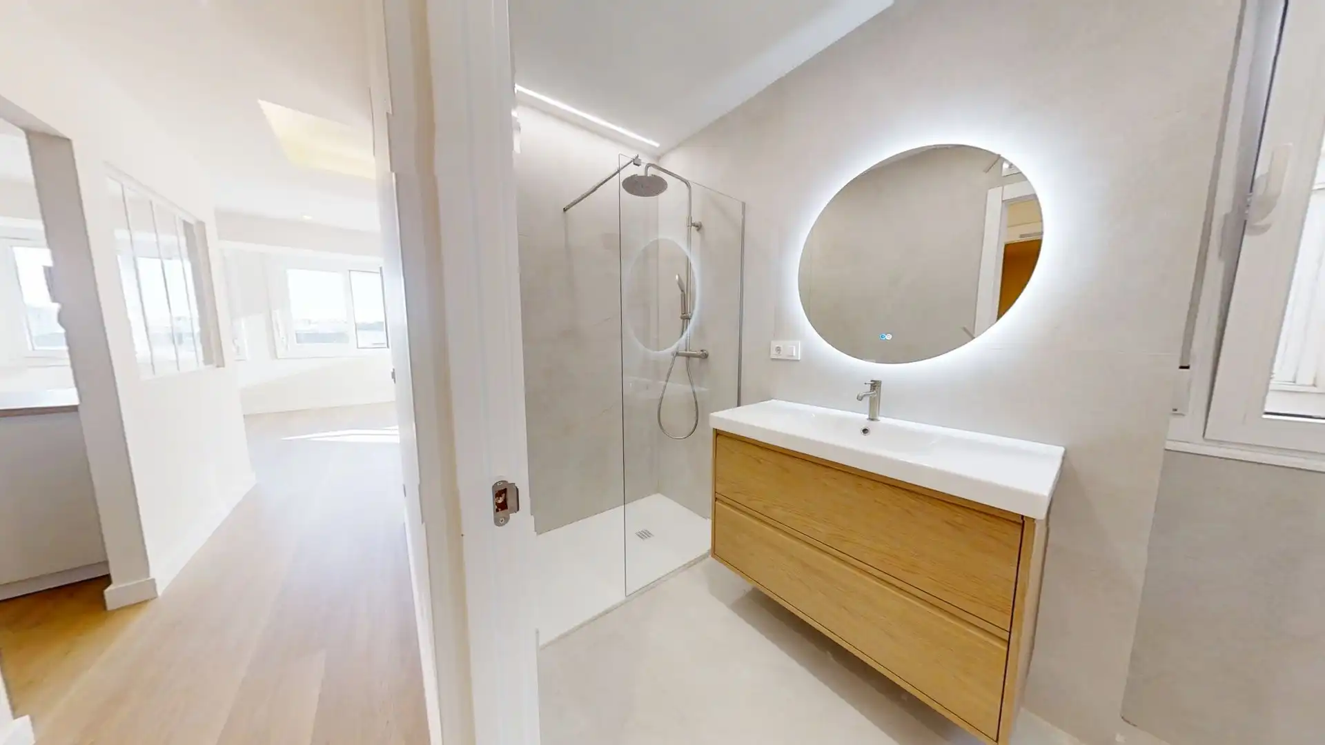 Bathroom of Flat for sale in Ferrol  with Storage room and Balcony