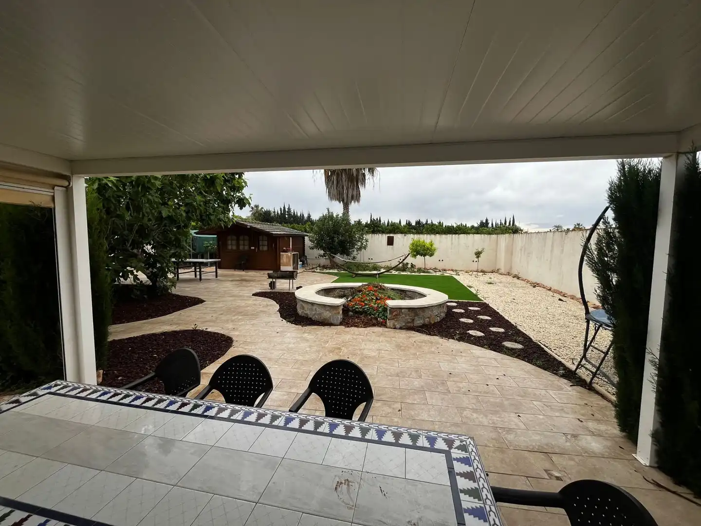 Terrassa de Casa o xalet de lloguer en Los Montesinos amb Aire condicionat, Calefacció i Jardí privat