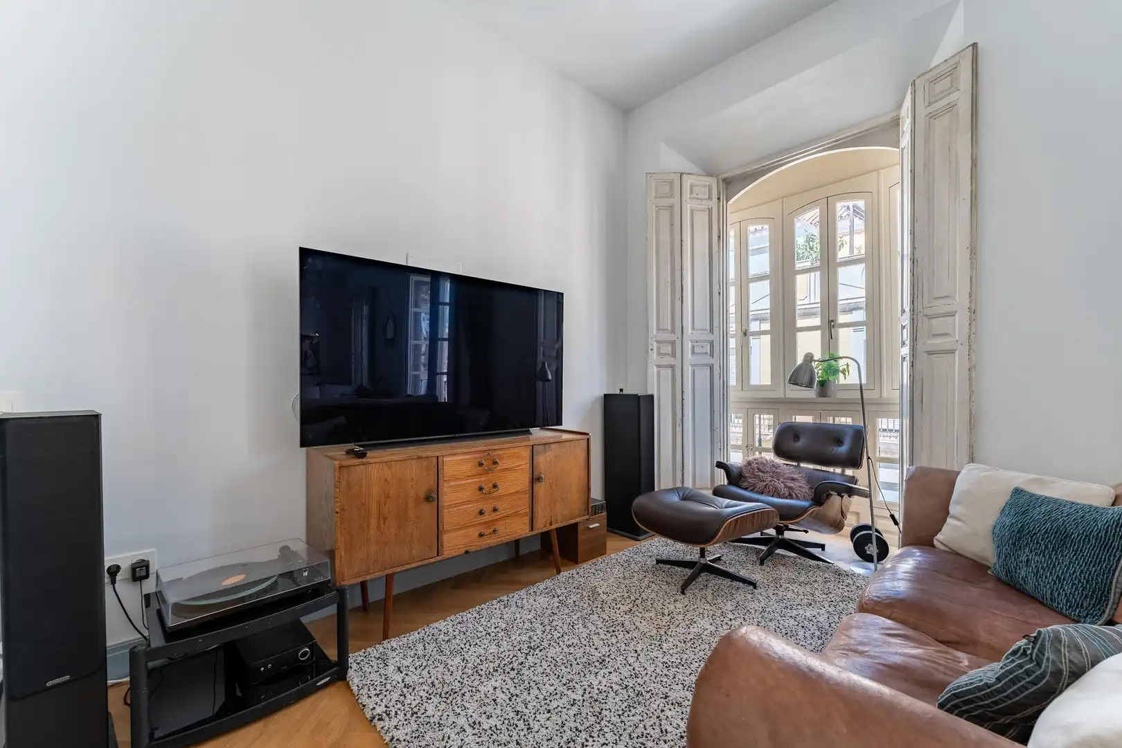 Living room of Flat for sale in Málaga  with Heating