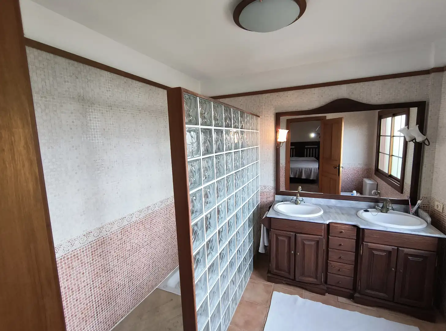 Baño de Casa o chalet en venta en La Orotava con Jardín privado, Parquet y Terraza