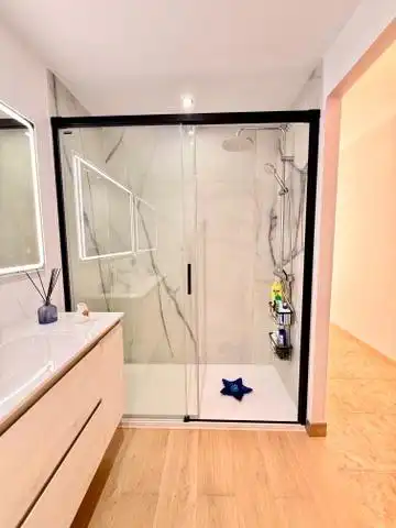 Baño de Casa adosada en venta en  Palma de Mallorca con Aire acondicionado, Calefacción y Terraza