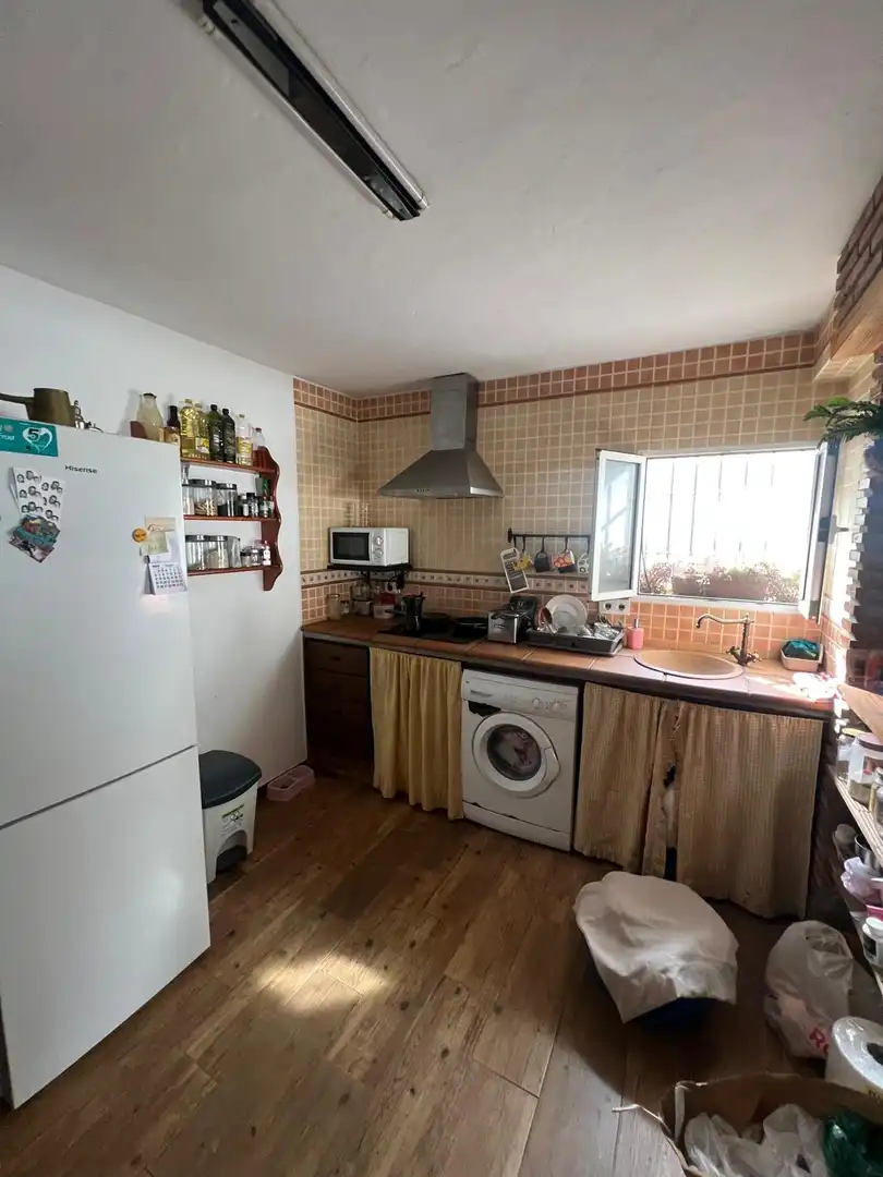Cuina de Finca rústica en venda en Vejer de la Frontera amb Jardí privat i Piscina