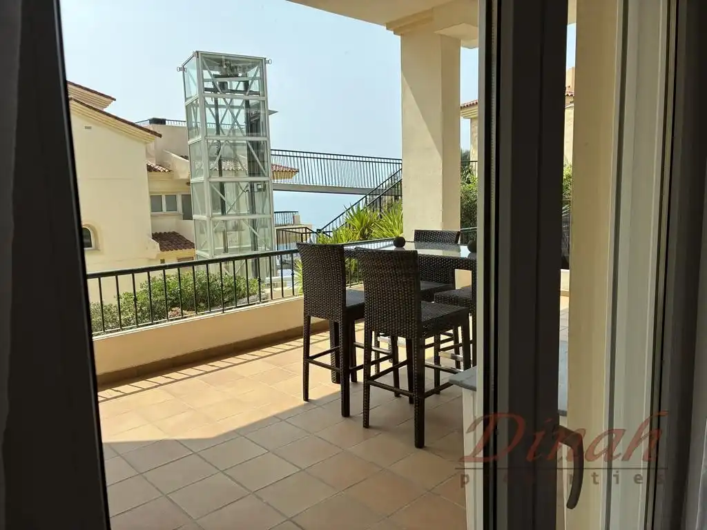 Terraza de Apartamento en venta en Altea con Aire acondicionado, Calefacción y Terraza