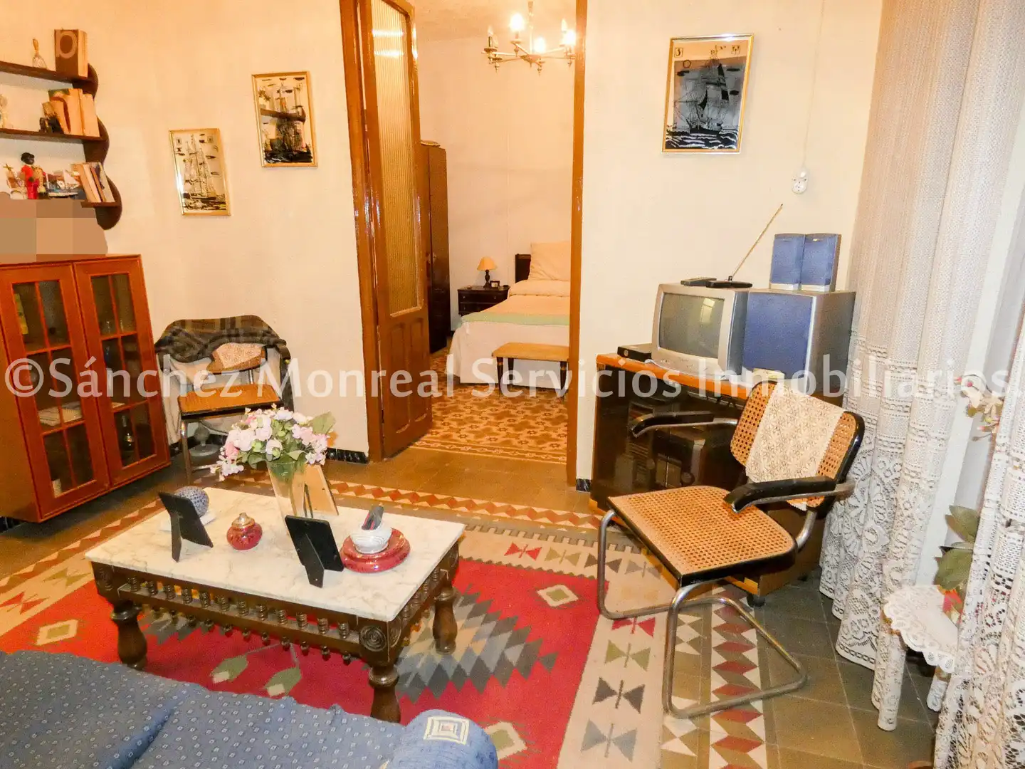 Sala d'estar de Casa o xalet en venda en Alcázar de San Juan