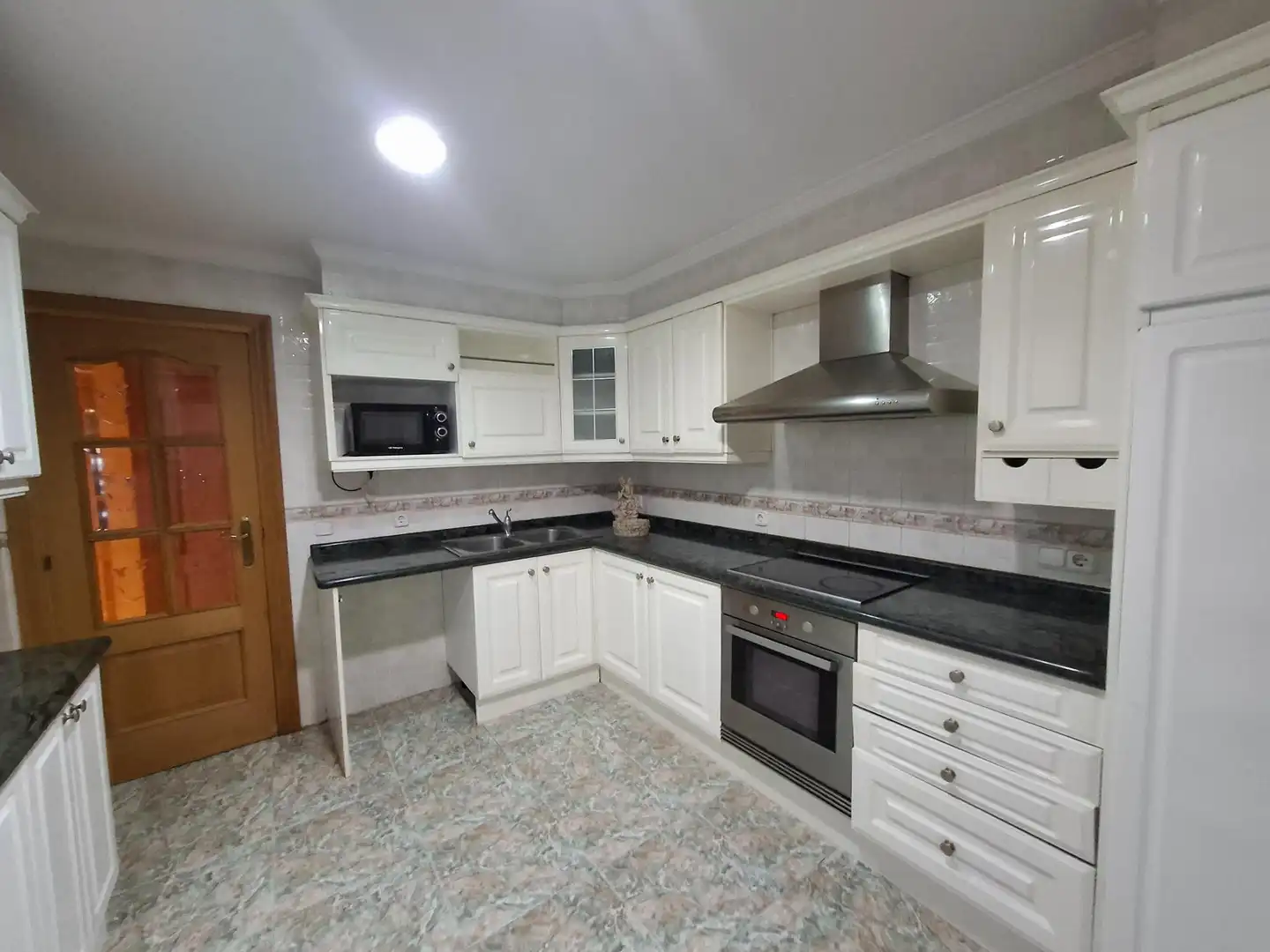 Küche von Maisonette zum Verkauf in Castelló de Rugat mit Klimaanlage und Terrasse