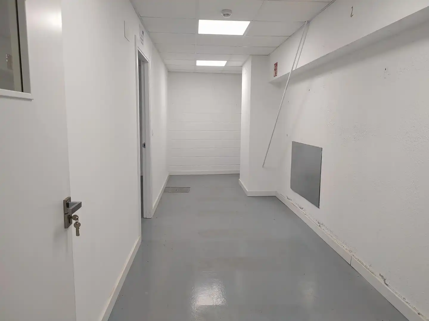 Nau industrial de lloguer en Ponferrada