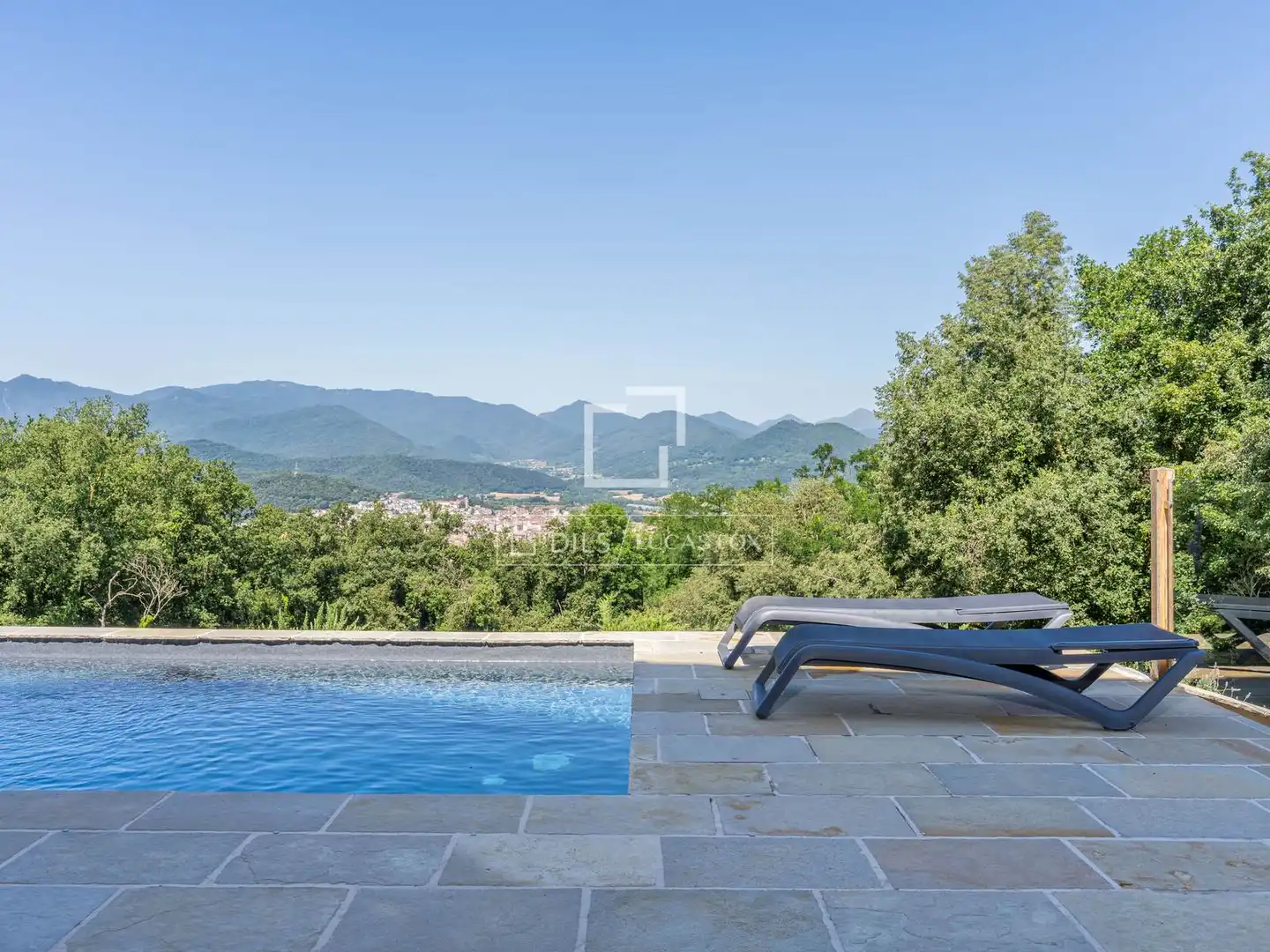 Terrassa de Finca rústica en venda en Vilademuls amb Aire condicionat, Jardí privat i Traster