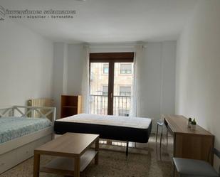 Bedroom of Flat to rent in Salamanca Capital  with Heating, Terrace and Furnished