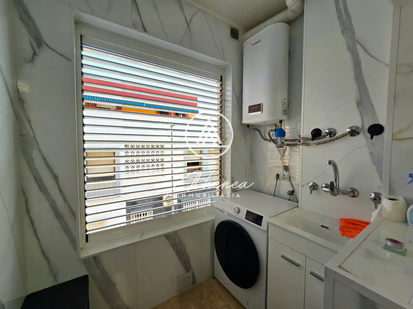 Terraza de Piso en venta en Roquetas de Mar con Terraza, Amueblado y Horno