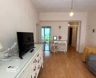 Living room of Flat to rent in  Murcia Capital  with Air Conditioner and Balcony