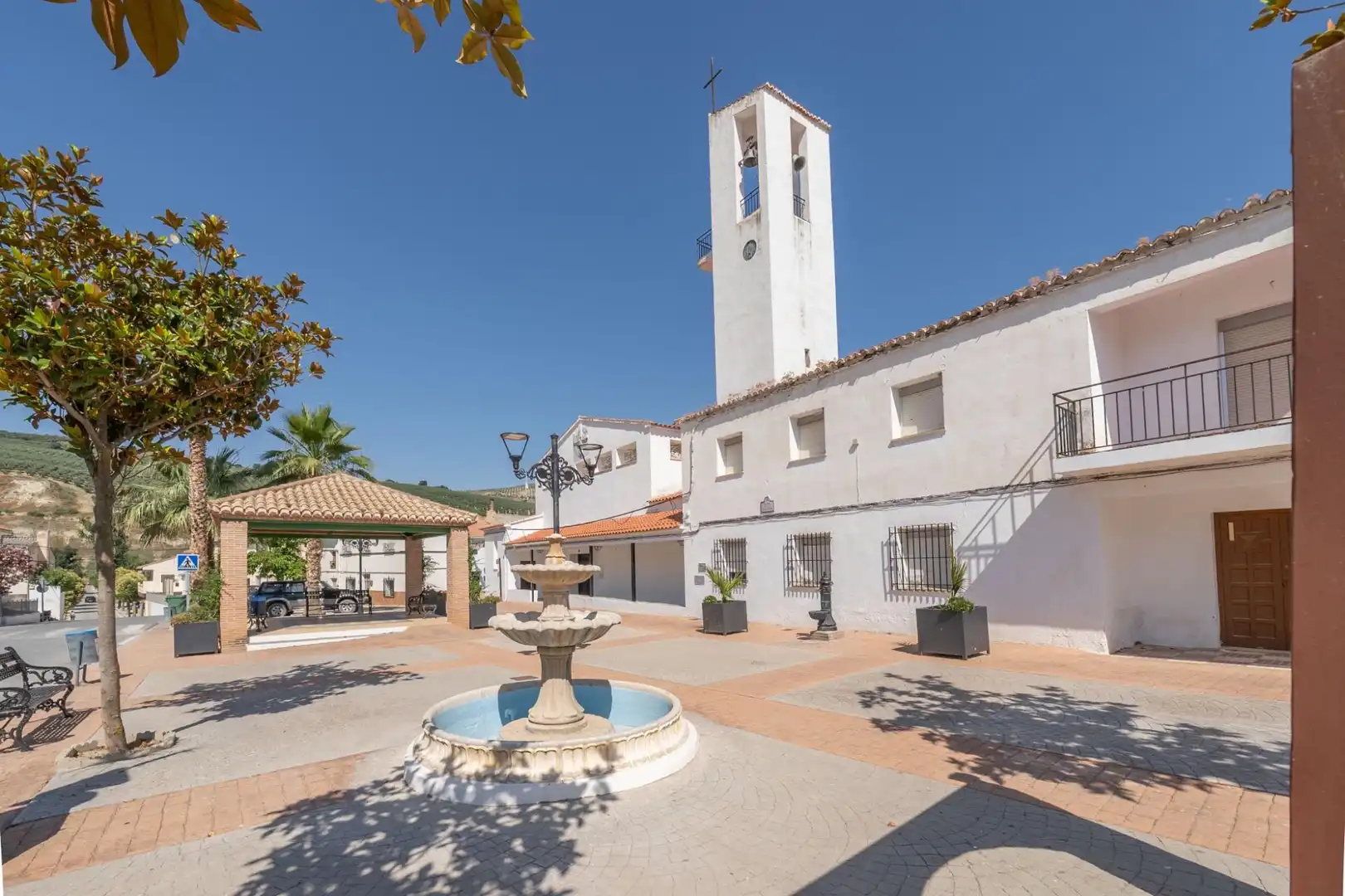 Exterior view of Houses for sale in Cacín  with Furnished and Balcony