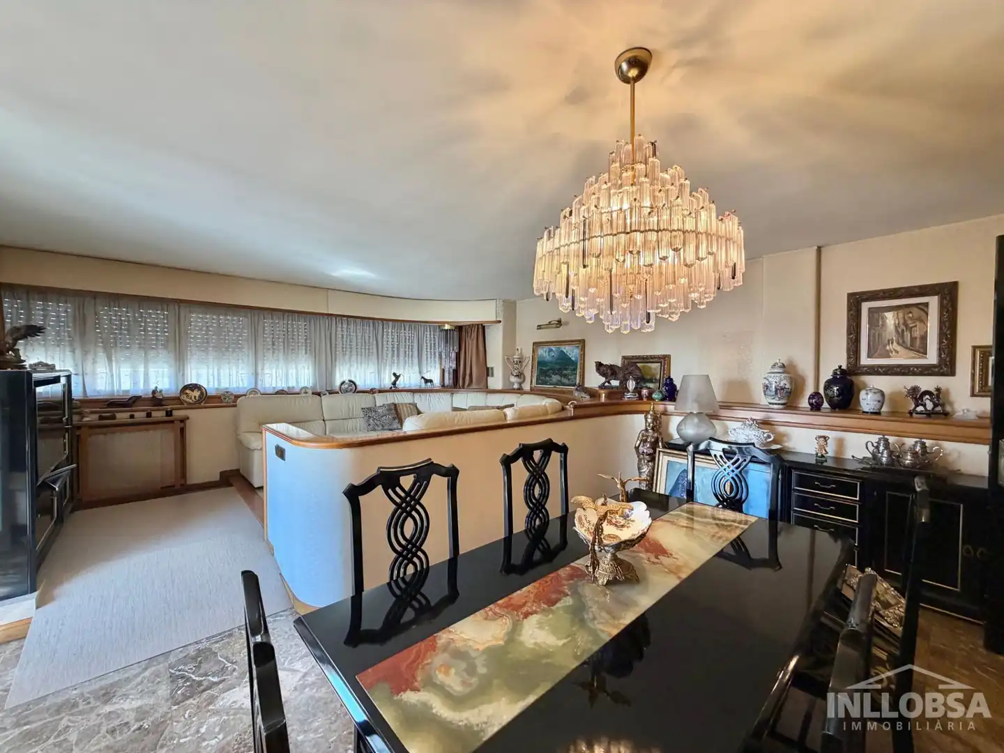 Comedor de Piso en venta en Manresa con Calefacción y Terraza