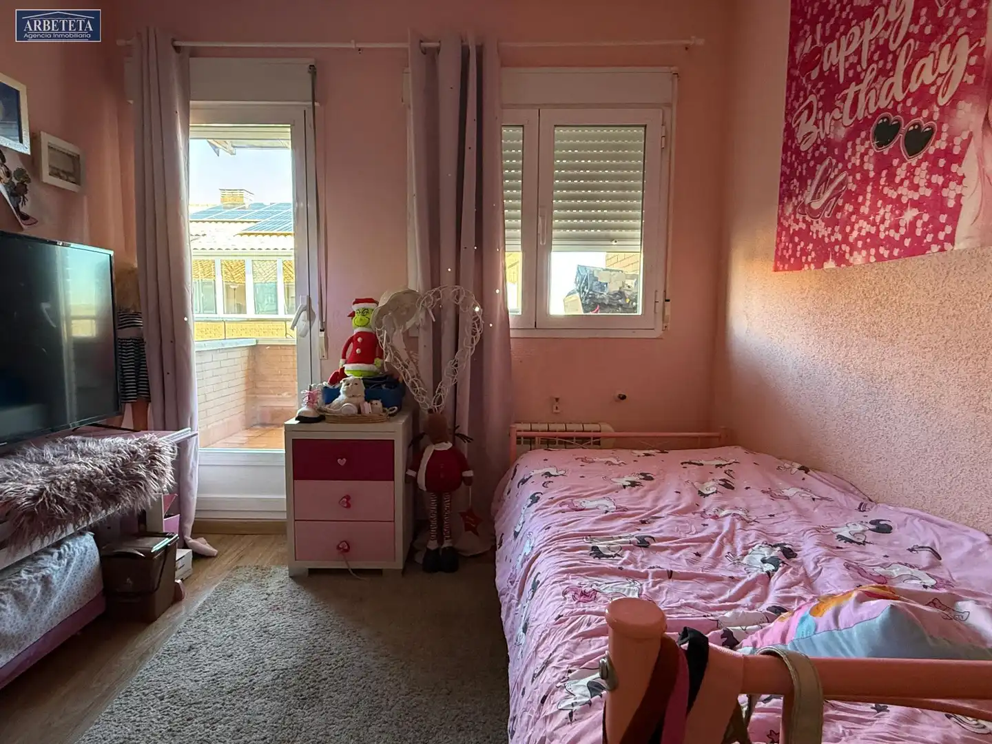Habitación de Casa adosada en venta en Torija con Aire acondicionado y Terraza