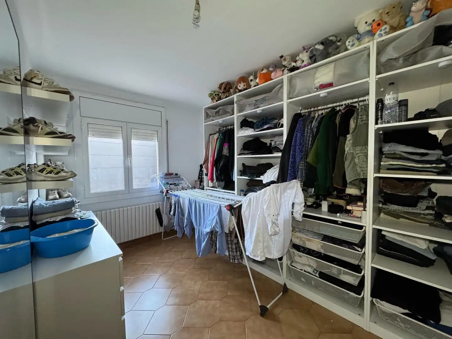 Schlafzimmer von Haus oder Chalet zum Verkauf in Manresa mit Terrasse und Balkon