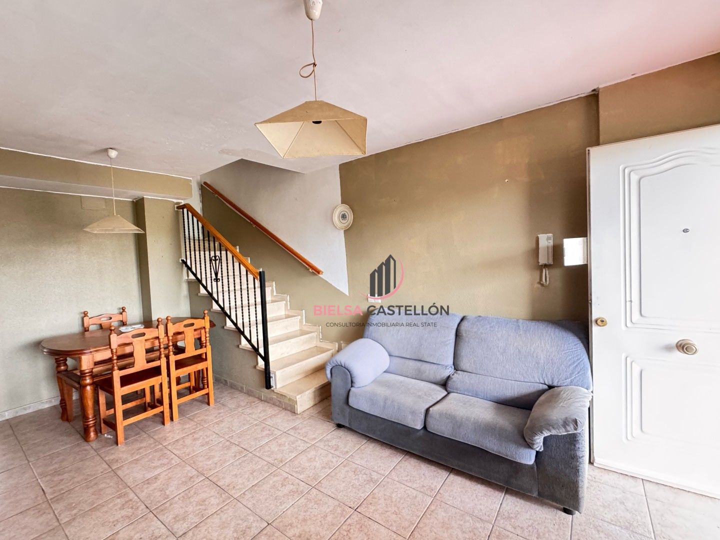 Living room of Flat for sale in Costur  with Furnished