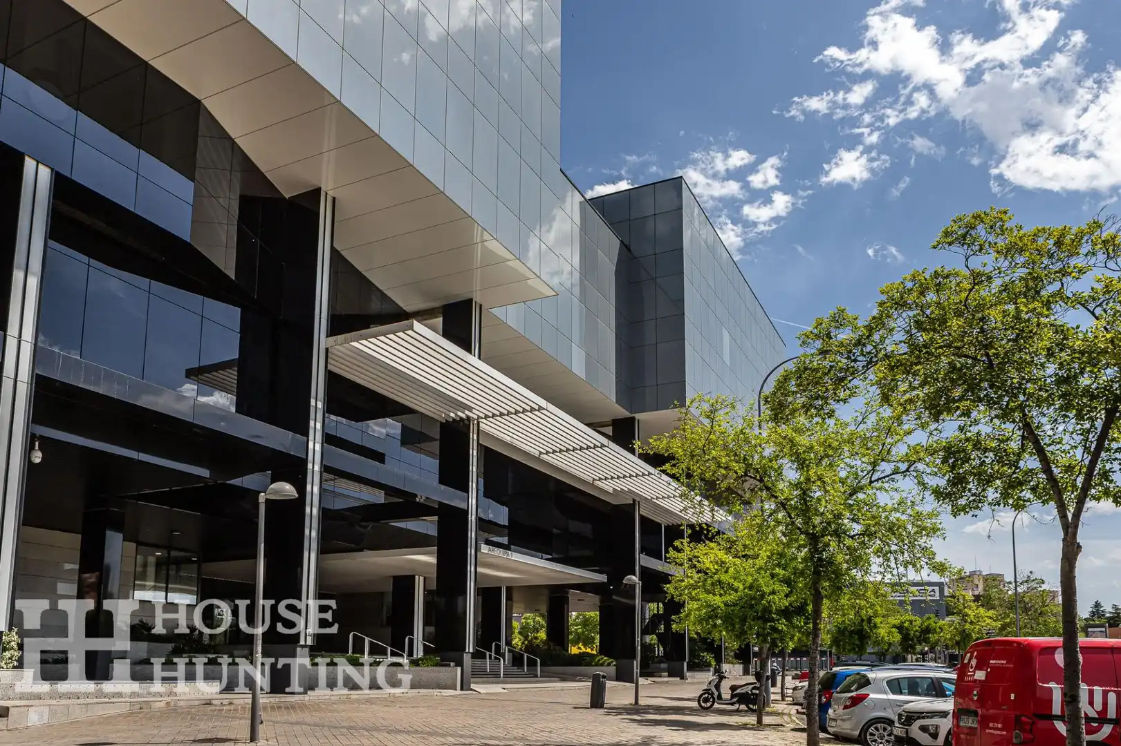 Vista exterior de Piso en venta en Madrid con Calefacción