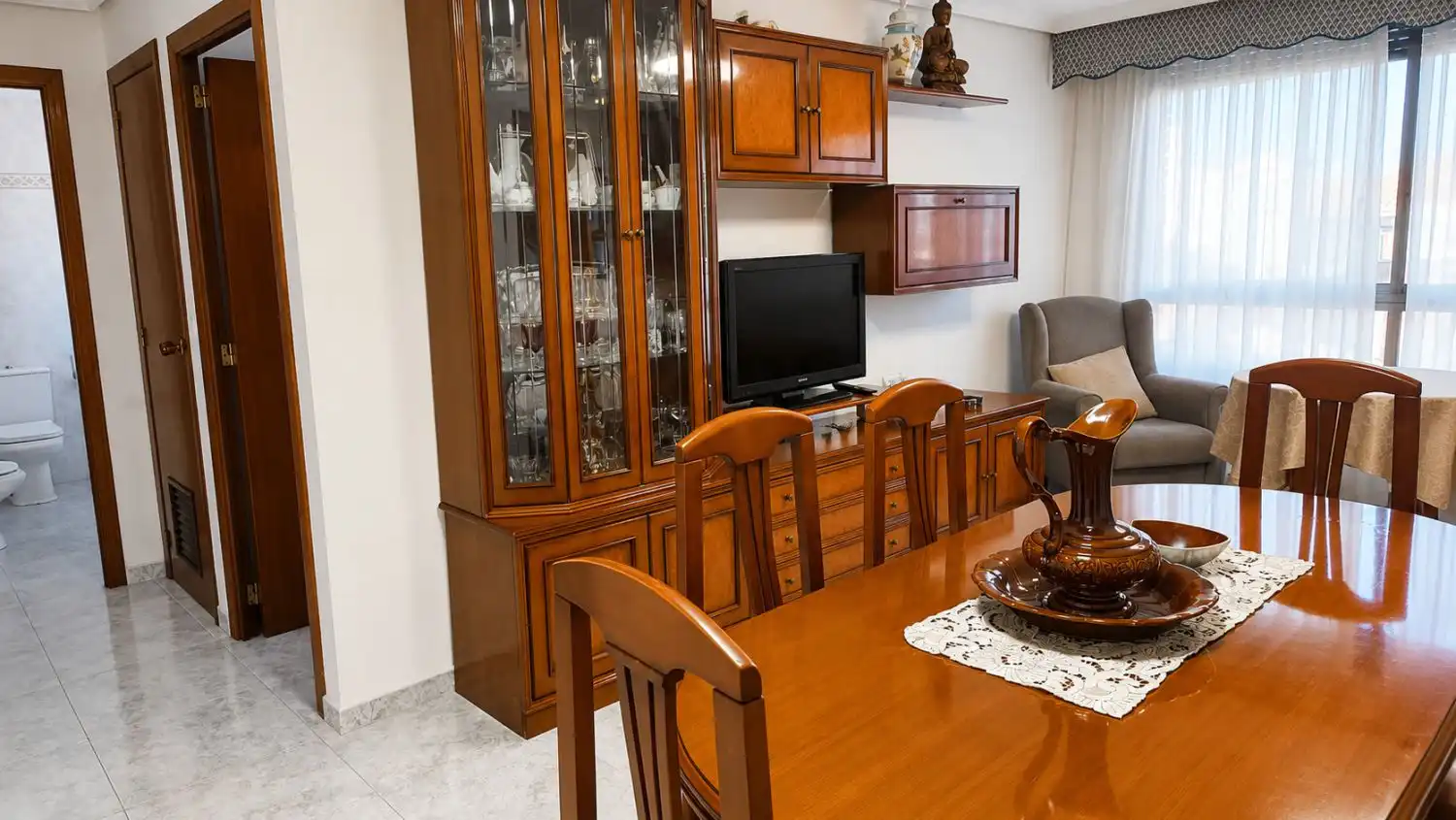 Comedor de Piso de alquiler en L'Alcora