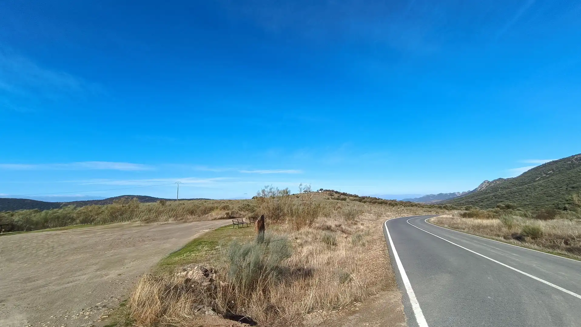 Exterior view of Land for sale in Cabañas del Castillo