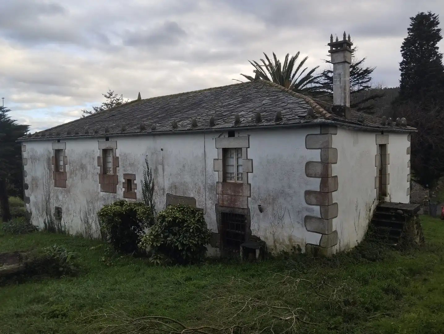Exterior view of Country homes for sale in Viveiro  with Private garden