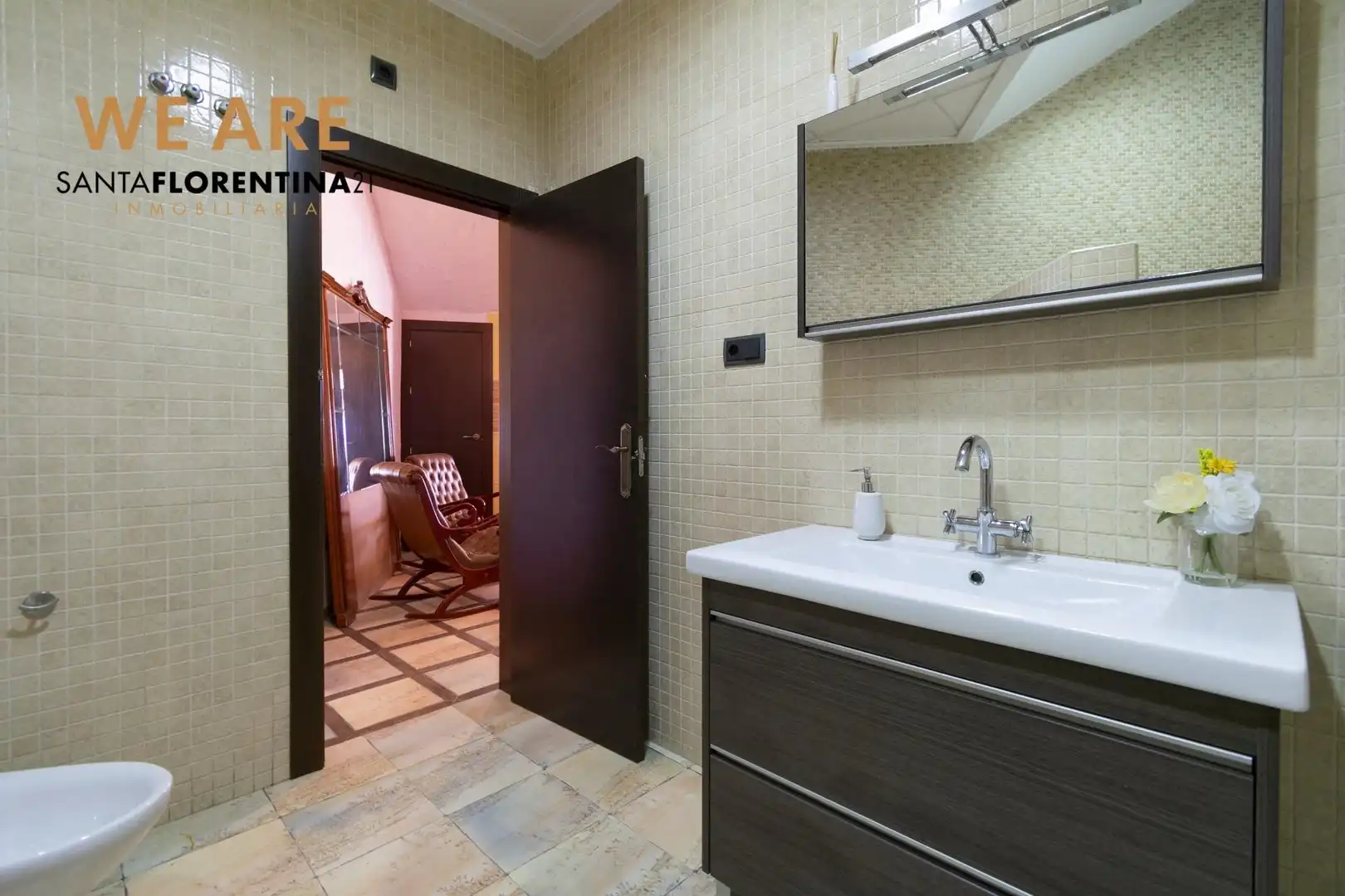 Badezimmer von Country house zum Verkauf in Cartagena mit Heizung, Privatgarten und Terrasse