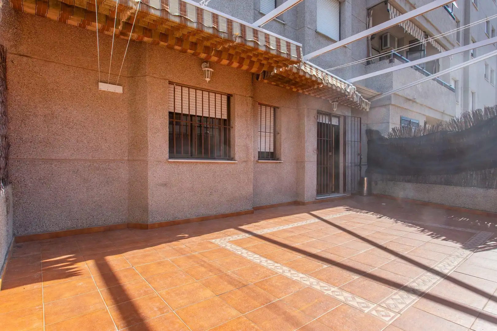 Terrace of Flat for sale in Jerez de la Frontera  with Air Conditioner, Heating and Storage room
