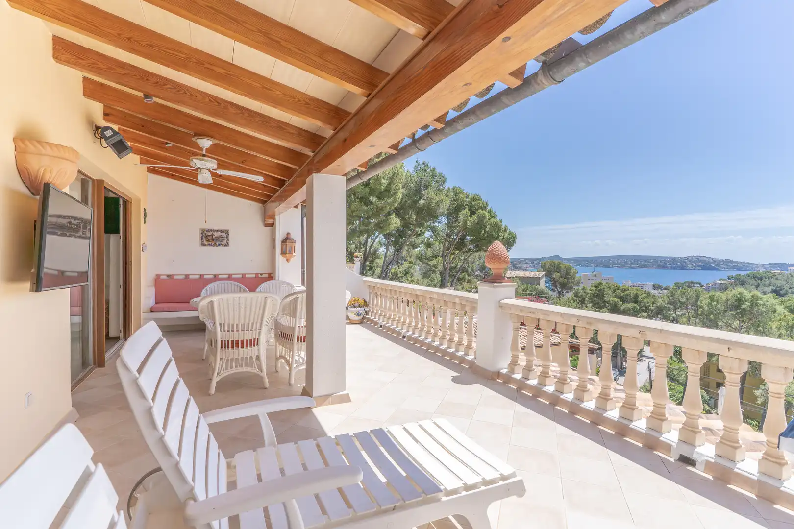 Terraza de Piso en venta en Calvià con Aire acondicionado, Calefacción y Piscina