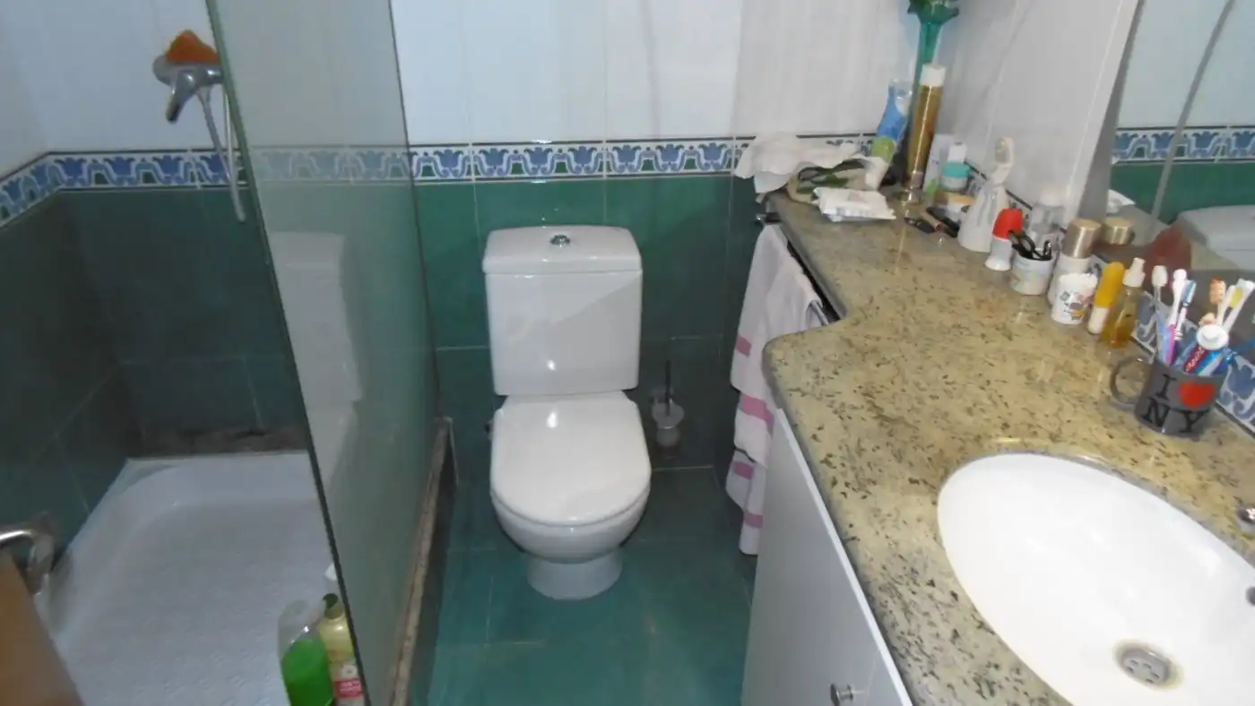 Baño de Finca rústica en venta en Palamós con Calefacción, Jardín privado y Terraza
