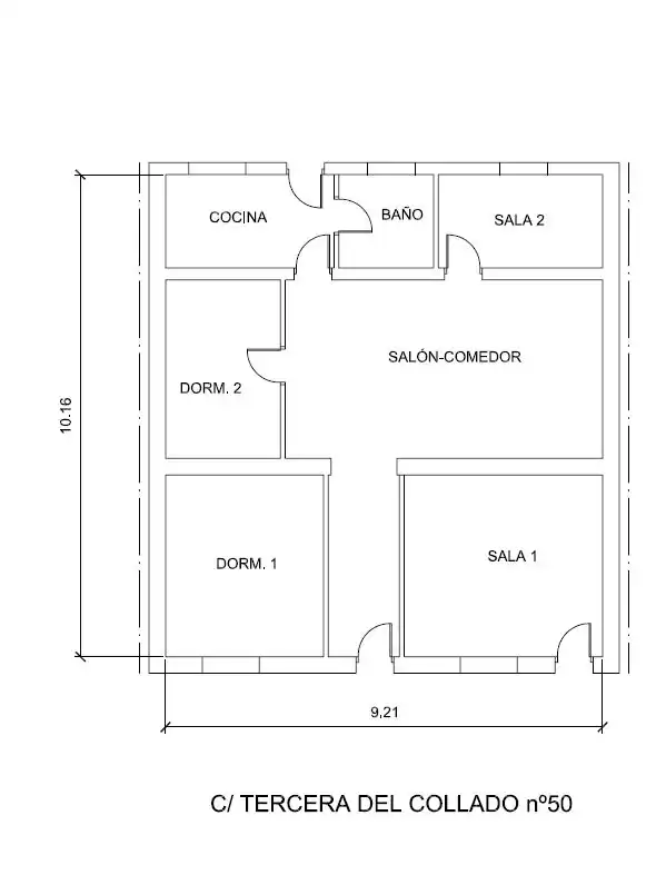 Casa o chalet en venta en Tobarra con Amueblado
