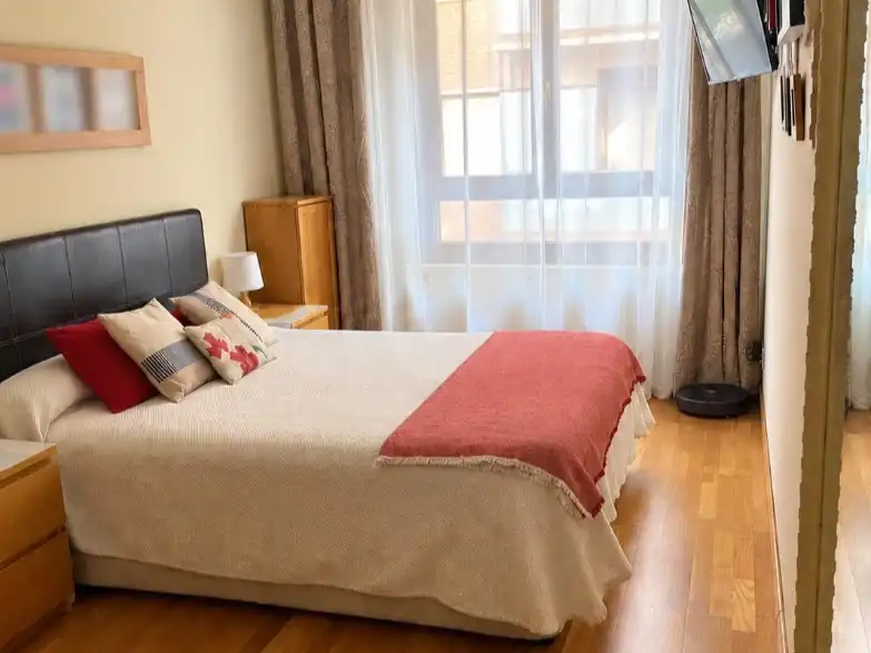 Bedroom of Flat for sale in Tafalla, Navarra